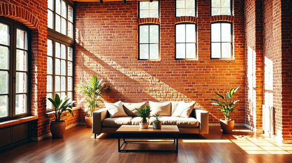 Brique terre cuite : une esthétique durable pour vos murs