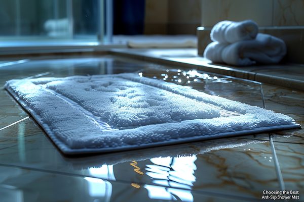 Choisir le meilleur tapis de douche antidérapant