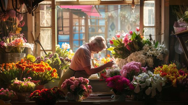 Fleuriste à Gujan-Mestras : quel bouquet vous souhaitez commander ?