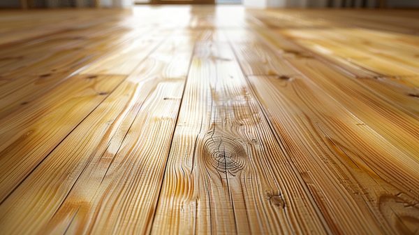 Quel est le bois massif le moins cher pour un beau parquet ?