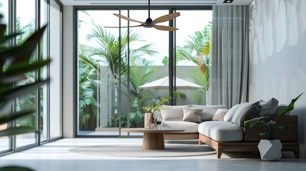 Quel est le meilleur ventilateur silencieux pour une pièce volumineuse ?