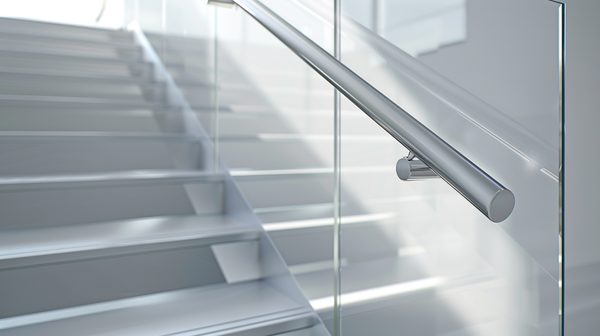 Rambarde escalier verre : élégance et sécurité