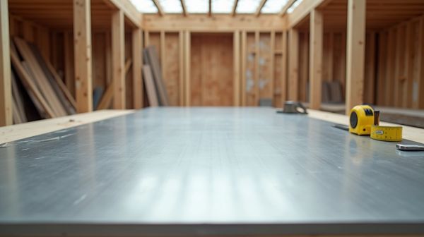 Réussir vos projets de construction avec de la tôle aluminium