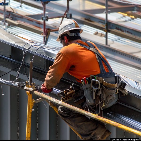 Tôle en acier : à qui confier sa pose ?