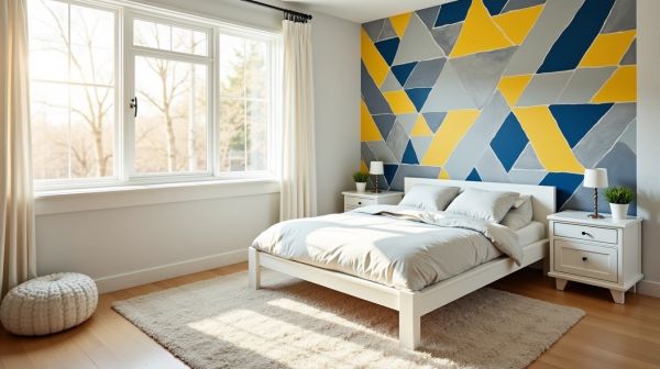 Transformez la chambre de votre garçon avec un papier peint stylé